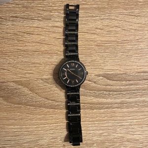 Fossil women’s black watch